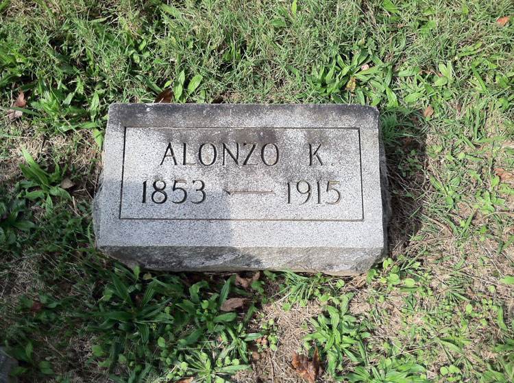 Alonzo Vickers cemetery image 02